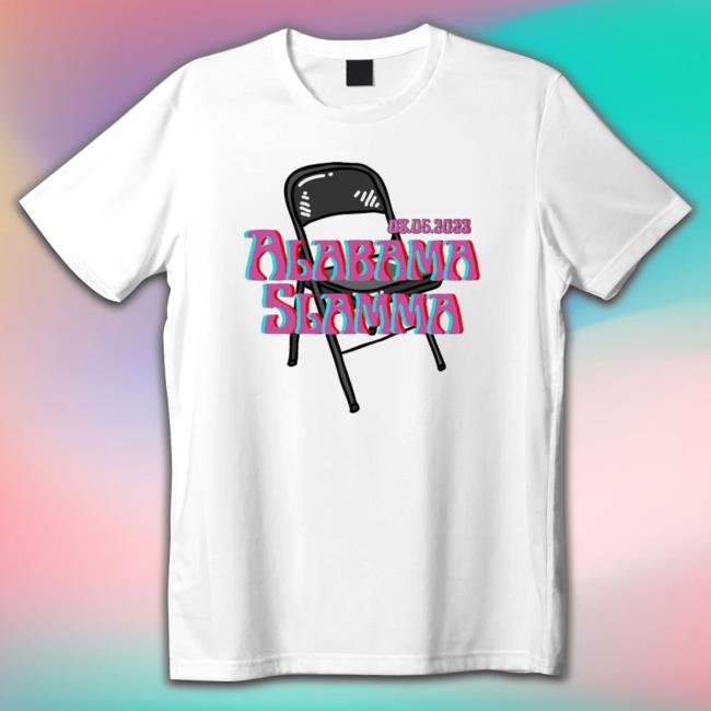 Official 08-05-2023 Alabama Slamma Hoodie