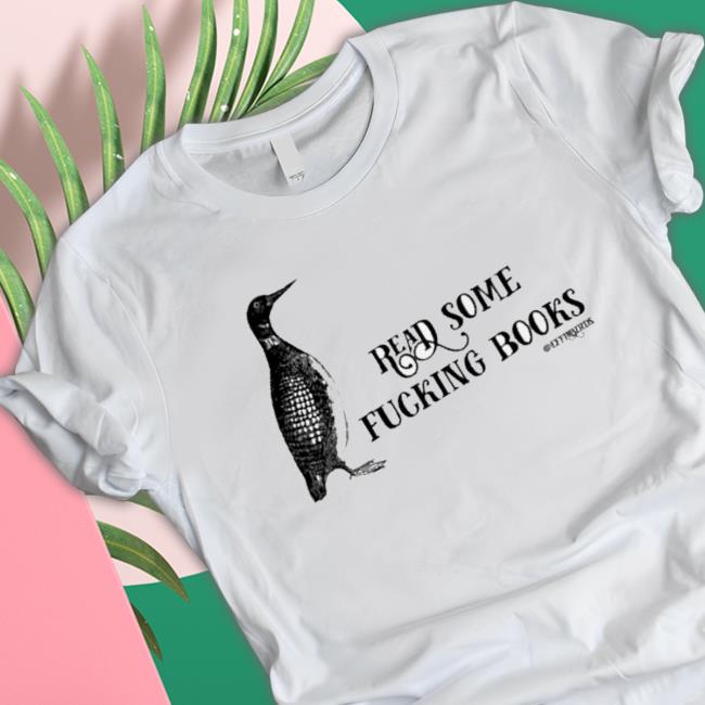 Read Some Fucking Books Effin Birds Sweatshirt Read Some Fucking Books Effin Birds Sweatshirt