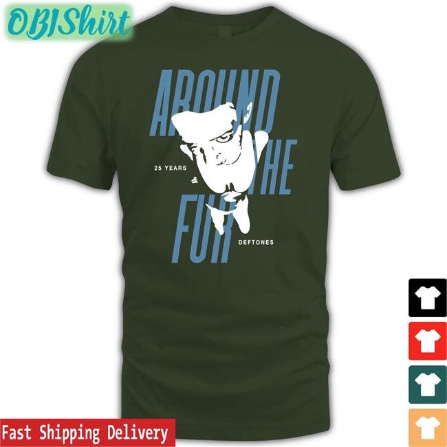 Deftones Around The Fur 25 Years Deftones Shirt