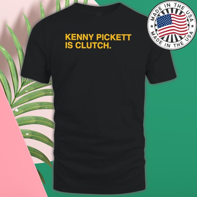 Official Joey Mulinaro Kenny Pickett Is Clutch Hoodie Official Joey Mulinaro Kenny Pickett Is Clutch Sweatshirt