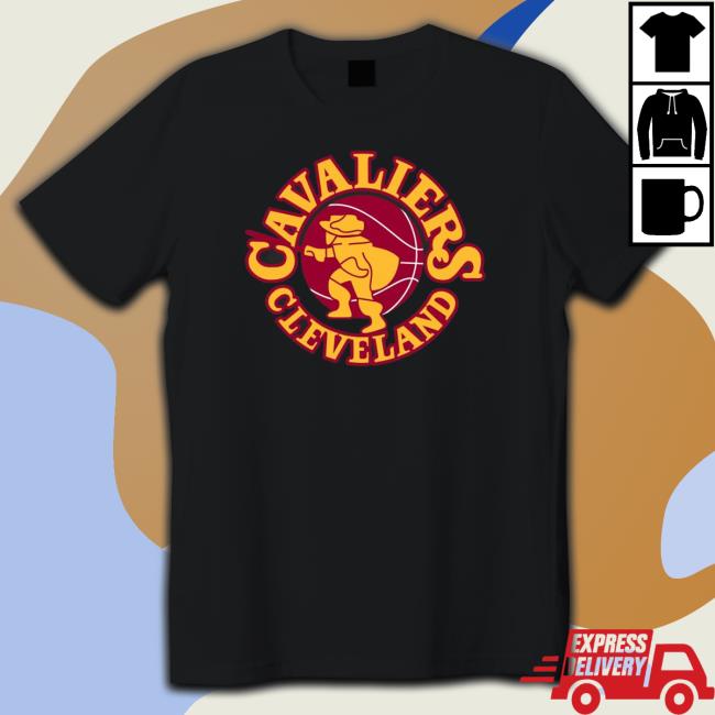 Official Cleveland Cavaliers Homage 70S Logo Hooded Sweatshirt Official Cleveland Cavaliers Homage 70S Logo Classic Shirt