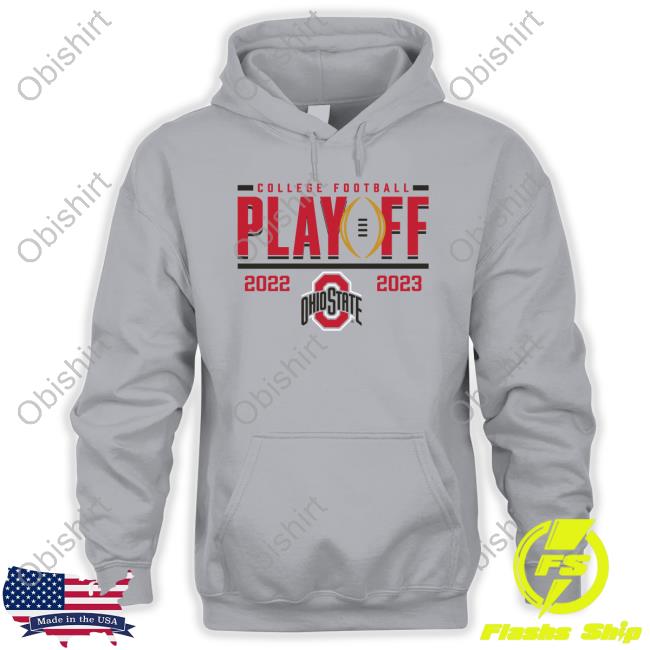 Fanatics Merch 2022 College Football Playoff Ohio State Buckeyes New Shirt