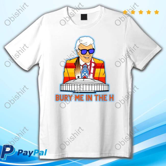 Muddy Marvin Bury Me In The H Shirt
