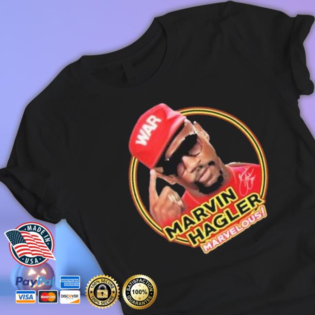 The Diamond Wearing Marvin Hagler Marvelous Tee