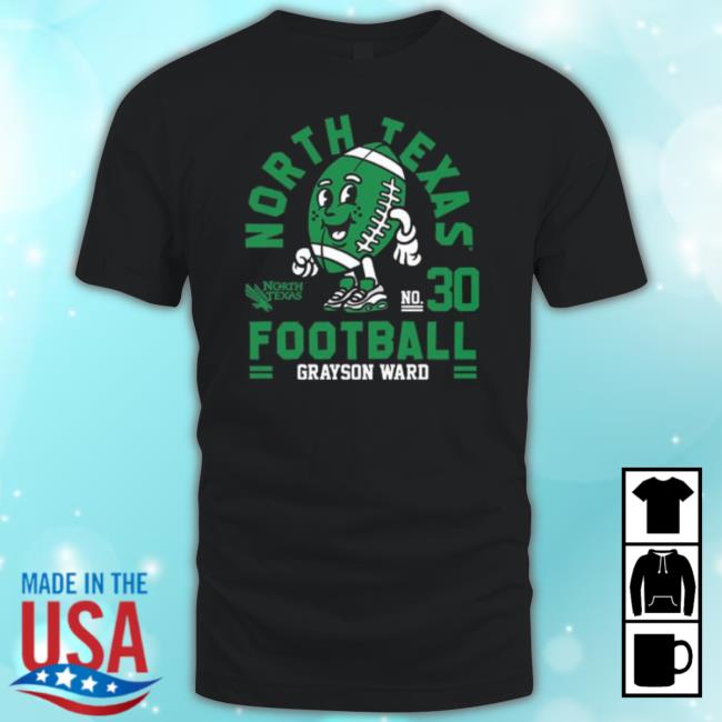 Awesome North Texas Mean Grayson Ward 2023 Ncaa Football Sweater