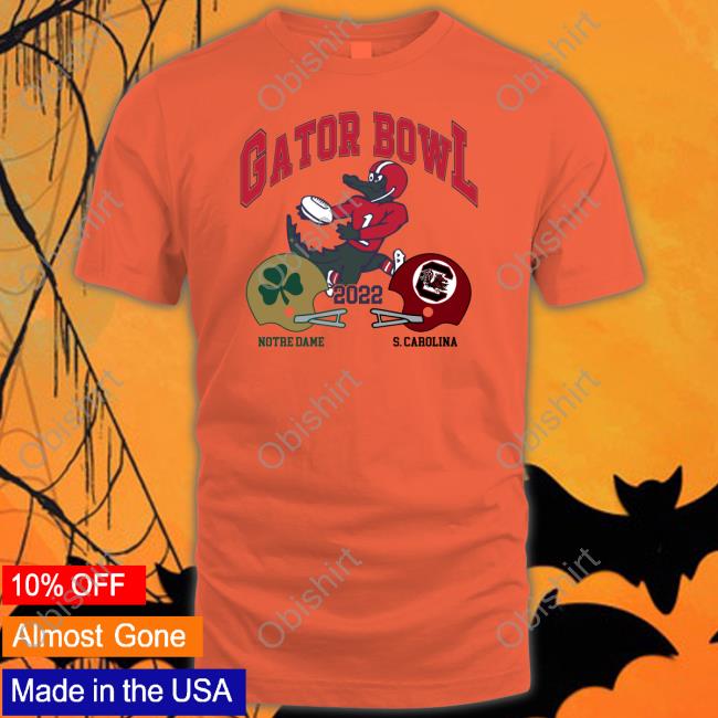 Gator Bowl 2022 Notre Dame S. Carolina Tee