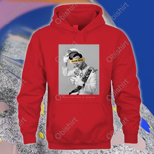Bleachers Music Shop Bleachers March 25 2022 Boston Ma Roadrunner Boston Gone Now Shirt