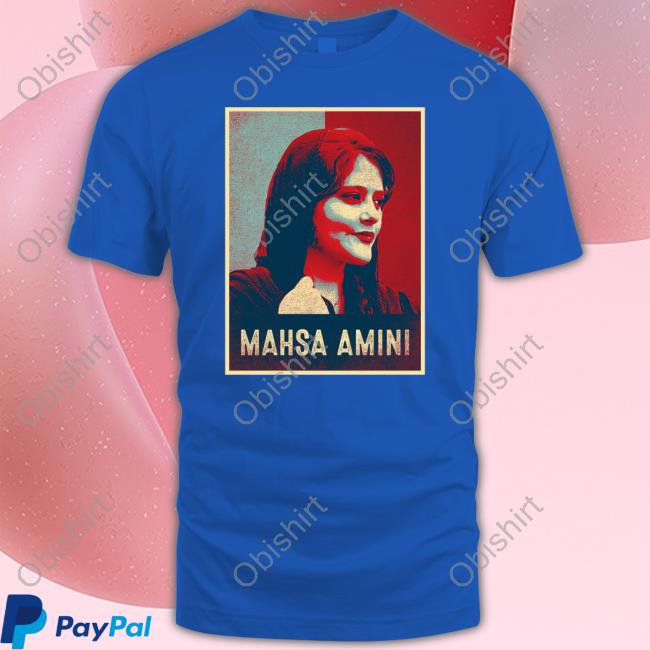Mahsa Amini Vintage Retro Tee Shirt