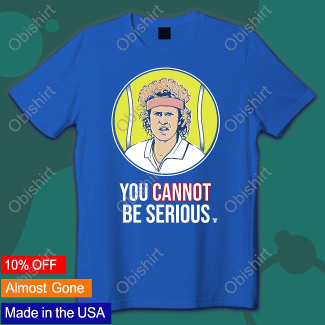 S7s You Cannot Be Serious Tee