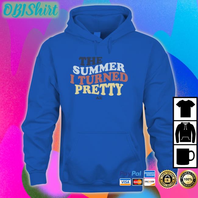 The Summer I Turned Pretty Ae Tees American Eagle The Summer I Turned Pretty Ae Tee Thesummeritp