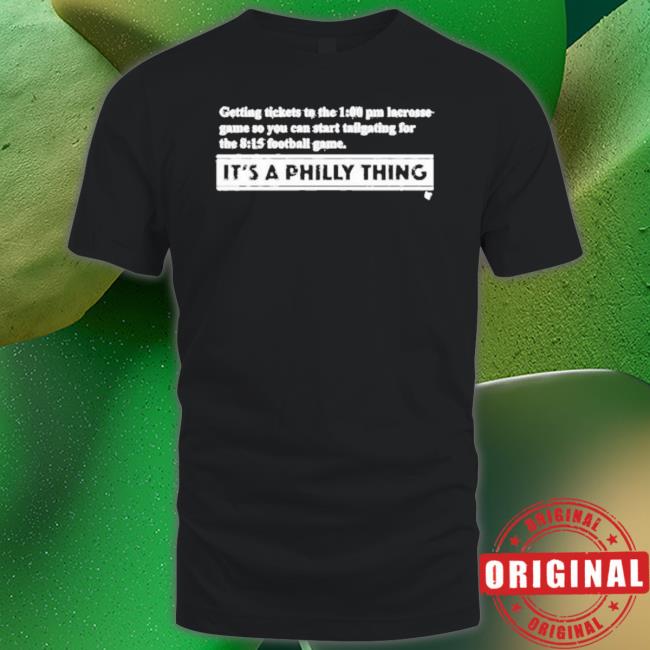 Official It’S A Philly Thing Philadelphia Love Sweatshirts