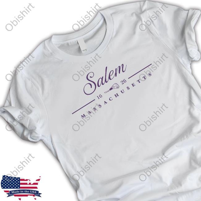 1626 Salem Massachusetts Hoodie Sweatshirt