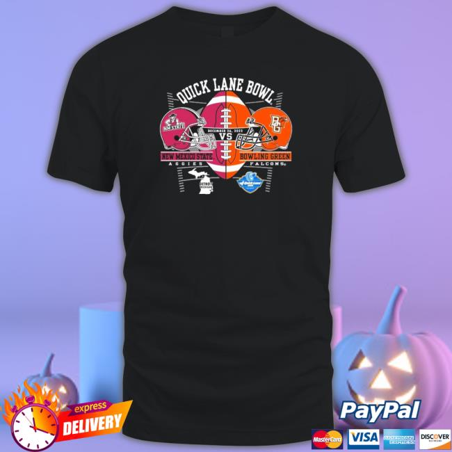 New Mexico State Vs Bowling Green Quick Lane Bowl 2022 Sweaters