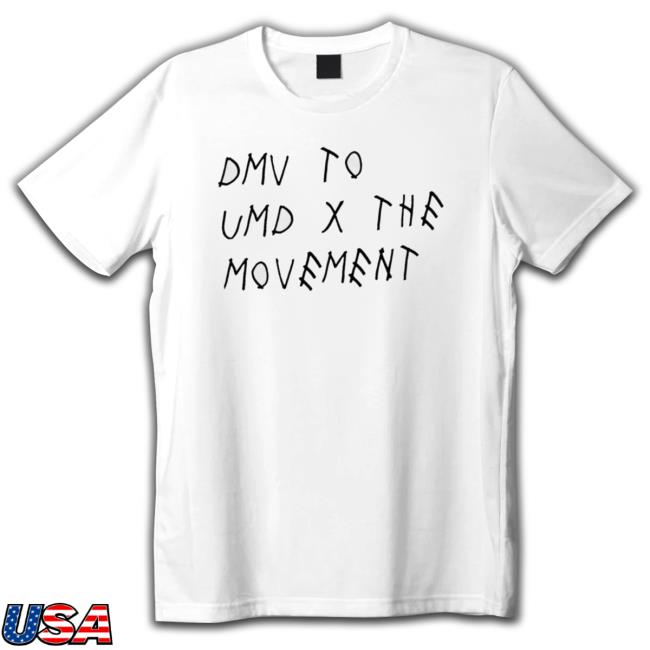 Dmv To Umd X The Movement Hoodie