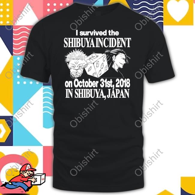 Hoshipieces I Survived The Shibuya Incident On October 31St 2018 Hoodie