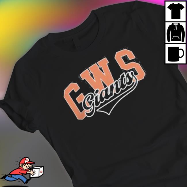 Official Gws Giants 2022 Sweatshirts