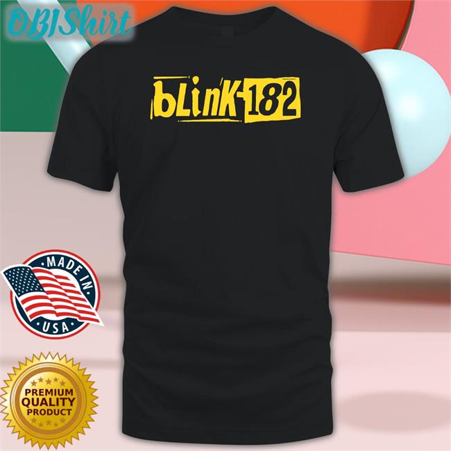 Blink182 Merch A New Era Shirt