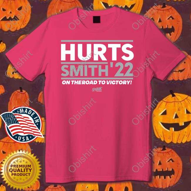 Chadhornertr Hurts Smith 22 On The Road To Victory Shirt