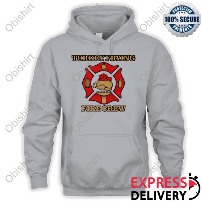 Middleclassfancy Merch Turkey Frying Fire Crew Sweatshirt