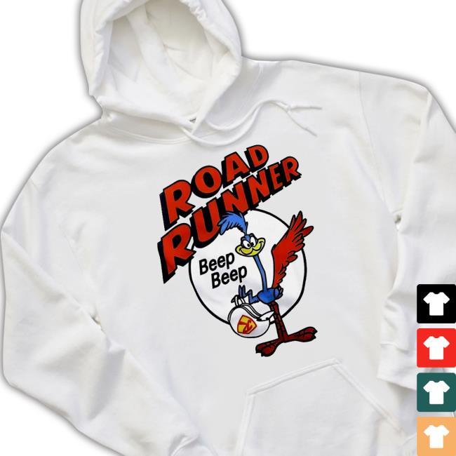 Looney Tunes Road Runner Beep Beep Cartoon Sweatshirt Looney Tunes Road Runner Beep Beep Cartoon Tee Shirt