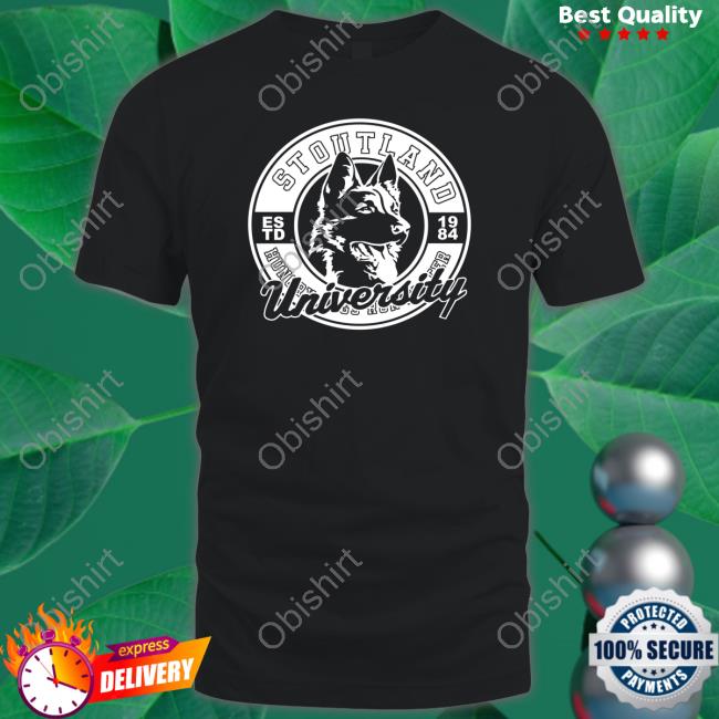 Jeff Stoutland University Long Sleeve Tee