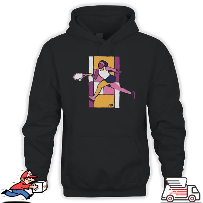 New Balance Coco Gauff Hooded Sweatshirt New Balance Coco Gauff Tank Top