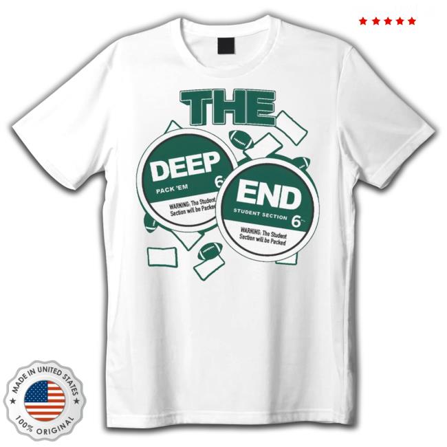 The Deep Pack ‘Em End Student Section Hoodie Sweatshirt