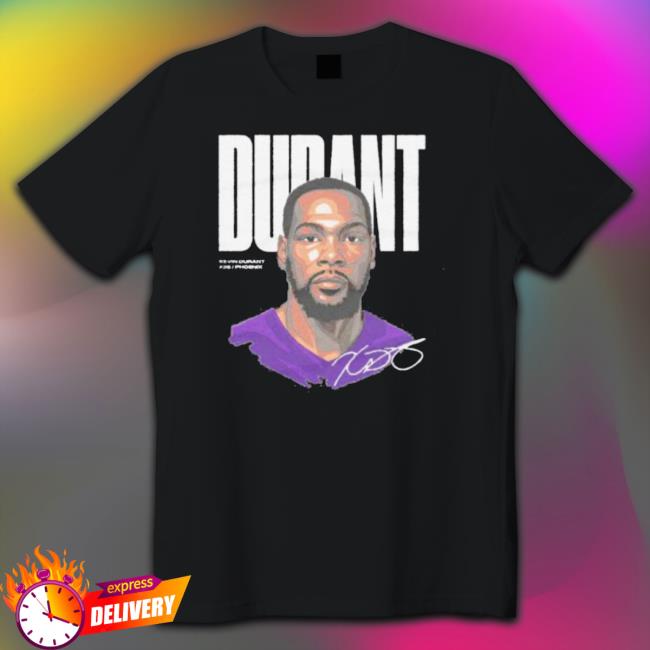 Kevin Durant Phoenix Suns Game Face Shirt