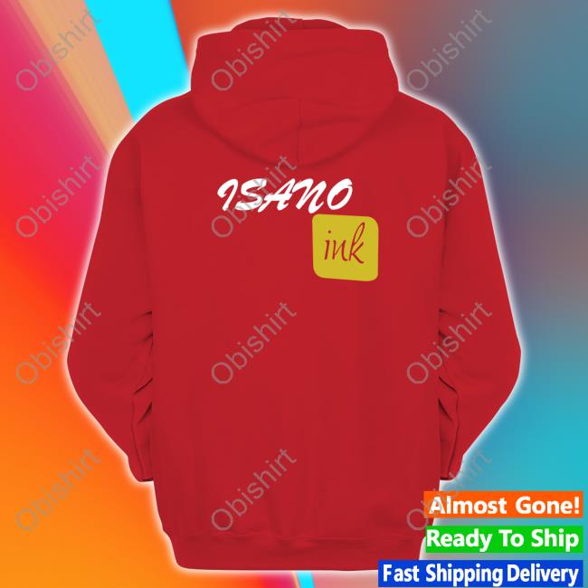 Isano Ink New Shirt