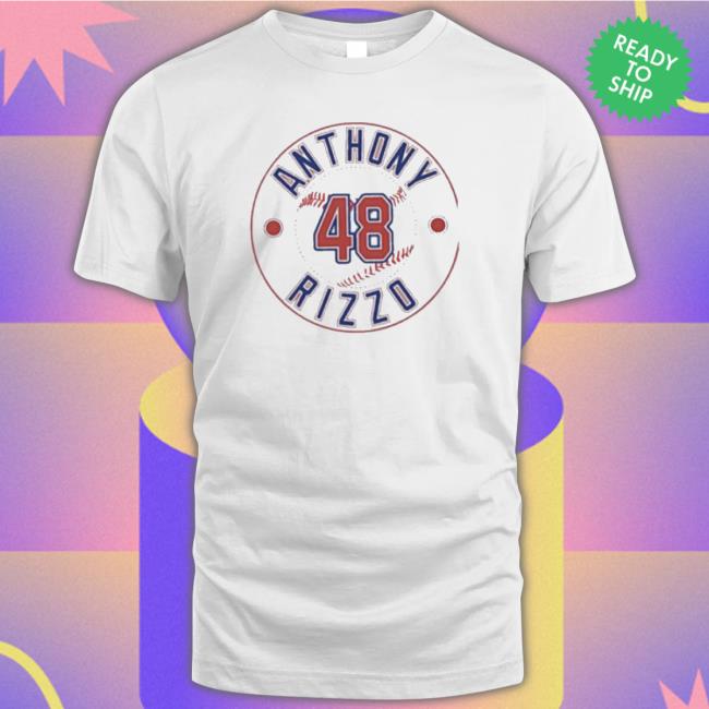 Official Anthony Rizzo 48 Baseball Classic Shirt