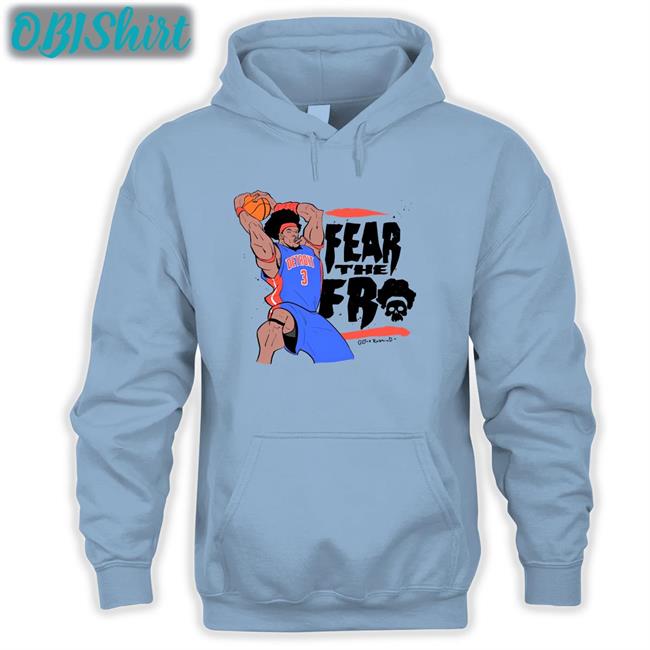 Fear The Fro Tee Shirt Gian