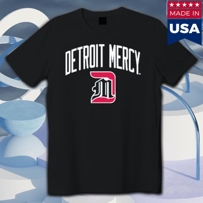 Detroit Mercy Basketball T-Shirt