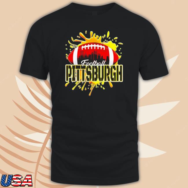 Pittsburgh Football Retro Vintage Hoodie