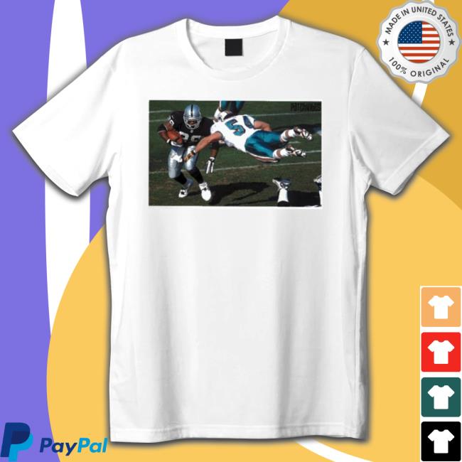 Official Get Zach Thomas Into The Hall Of Fame Tee