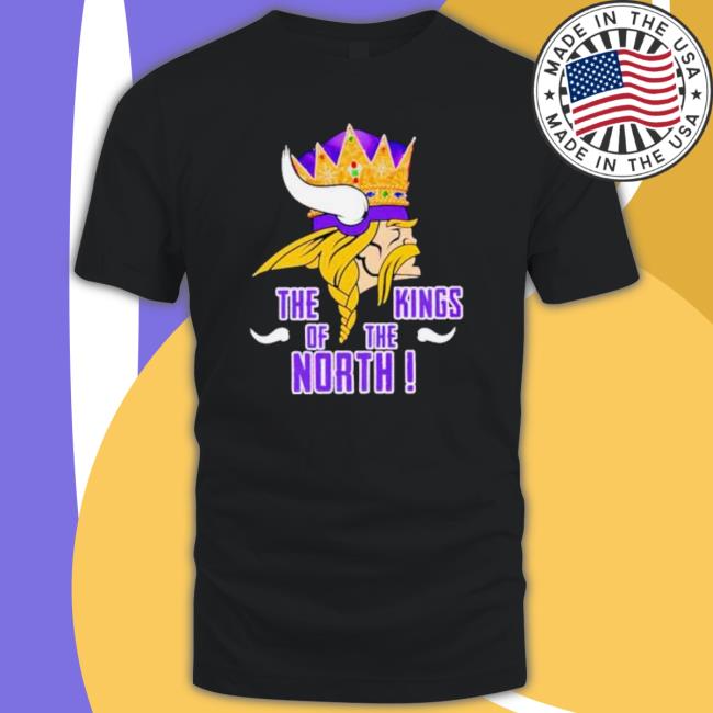 Minnesota Vikings The Kings Of North Sweatshirt