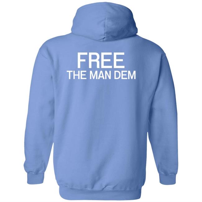 Donda’s Place Free The Man Dem Hoodie Shirt Sweatshirt