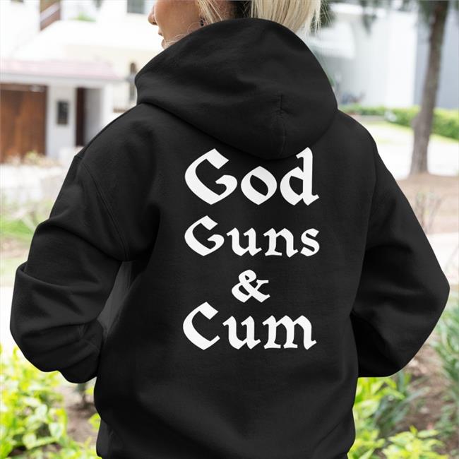 God Guns And Cum Tee Shirt