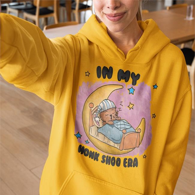 Jmcgg Justin In My Honk Shoo Era Tee Shirts Whirte
