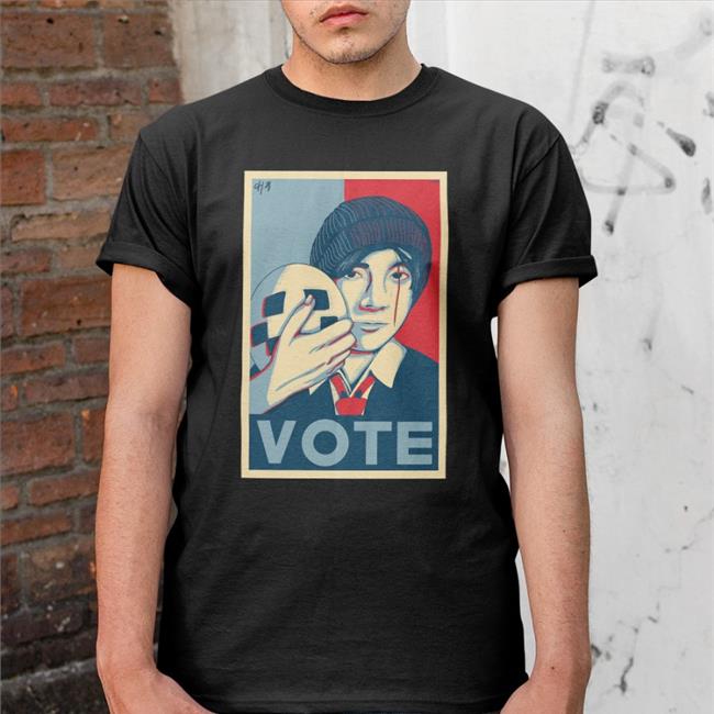 Vote El Alex Quackity Tee Shirt