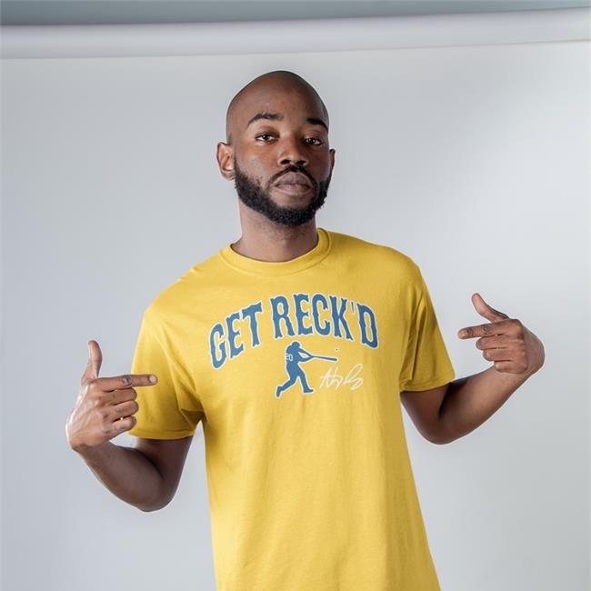 Anthony Recker Get Recked Shirts
