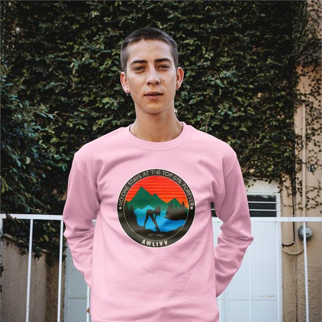Awlivv (Very Hot) No One Stays At The Top 0.1% Forever Awlivv Tee Shirts Awlivv