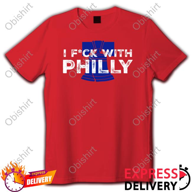 Barstool Sports Store I Fuck With Philly Tee Shirt