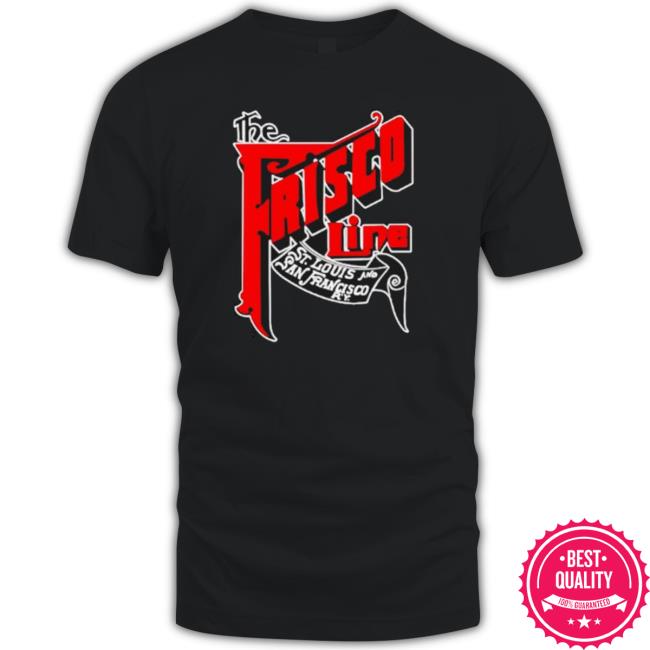 The Frisco Line St. Louis And San Francisco Long Sleeve Shirt