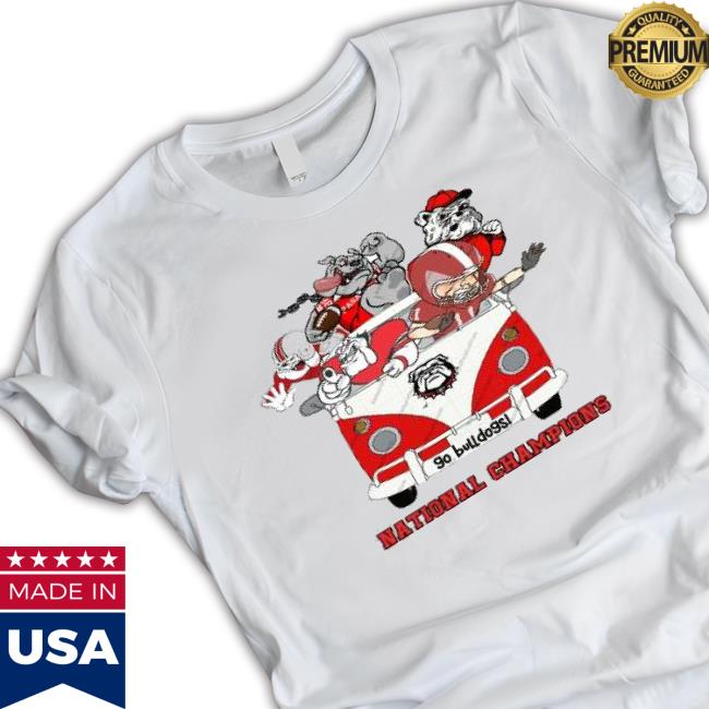 Car Georgia Bulldogs Go Bulldogs National Champions T-shirt