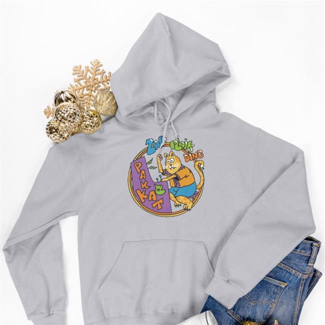 Zap Ploik Ding Pakkat Hoodie