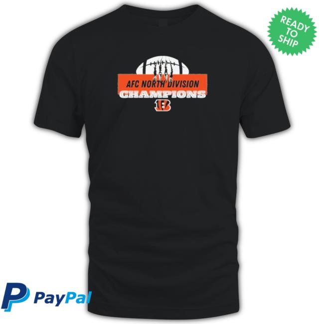 Cincinnati Bengals Afc North Division Champions 2023 Hooded Sweatshirt