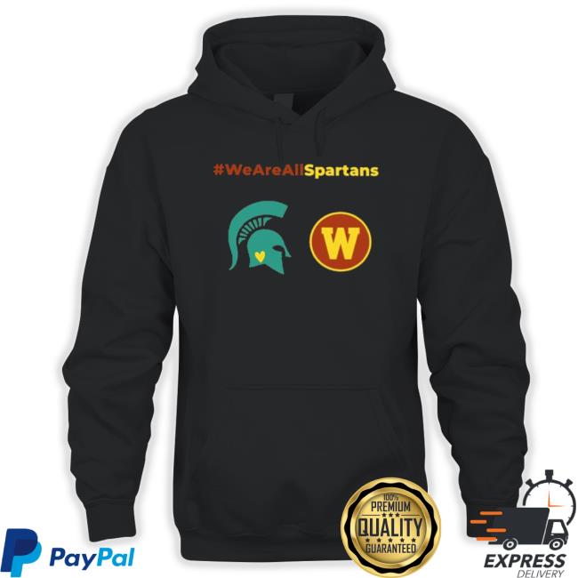 We Are All Spartans Long Sleeve Shirt
