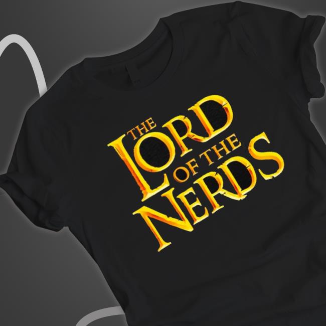 Lord Of The Nerds Sweatshirt Lord Of The Nerds Sweaters