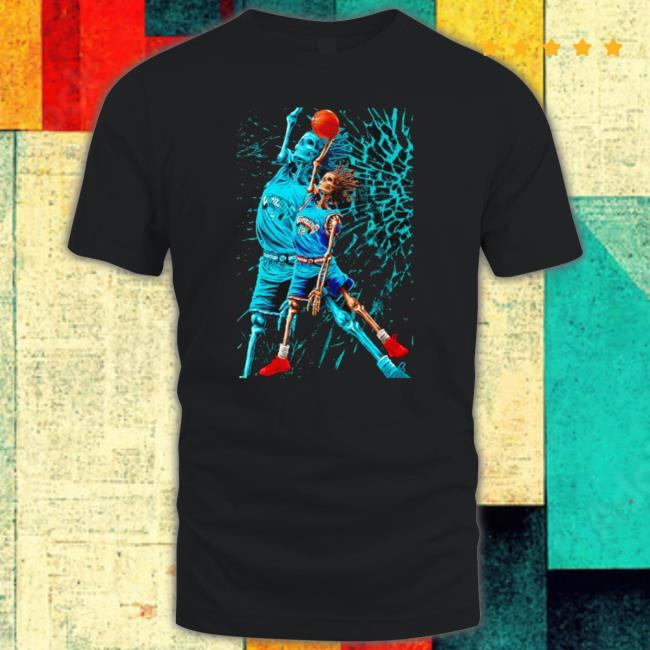 Ja Morant Poster Dunk Crewneck Sweatshirt