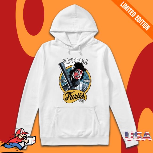 Baseball Furies Warriors New York Sweatshirt